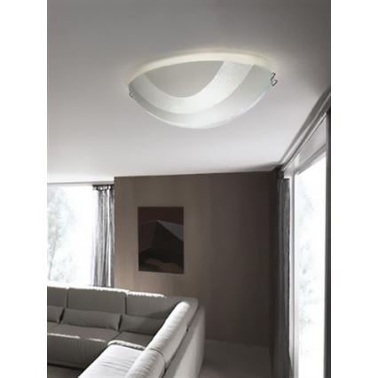 Philips Massive 30300/69/10 - Stropní svítidlo TILDA 1xE27/23W