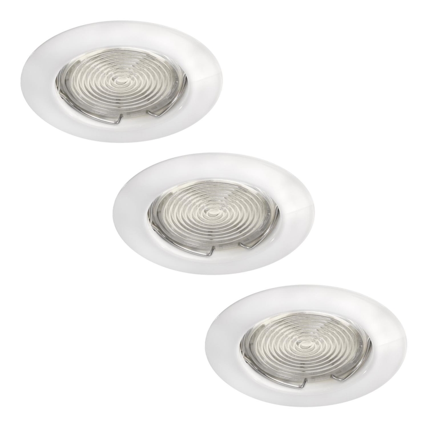 Massive 59383/31/19 - SADA 3x LED podhledové svítidlo FREA 3xGU10/3W + 3xGU10/7W