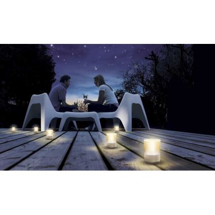 Massive 69126/60/PH - Stolní lampa TEALIGHTS LED/6W/100-230V