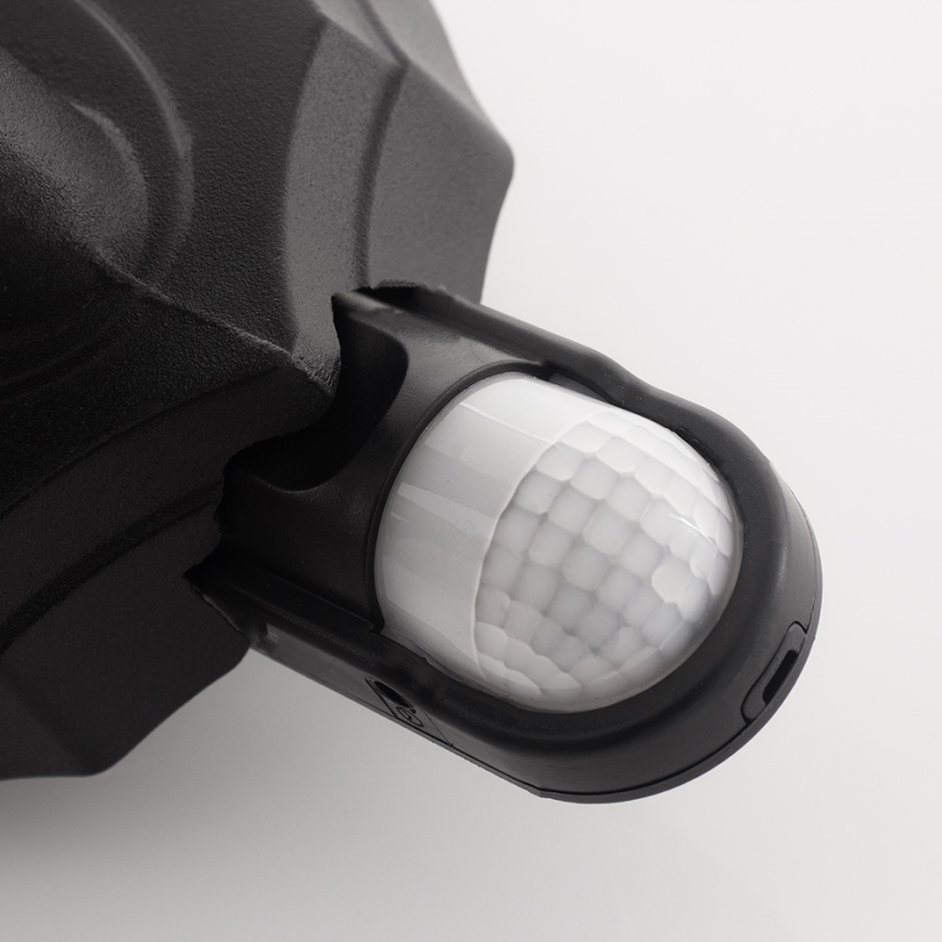 Philips Massive - Venkovní senzorové nástěnné svítidlo 1xE27/60W/230V IP44
