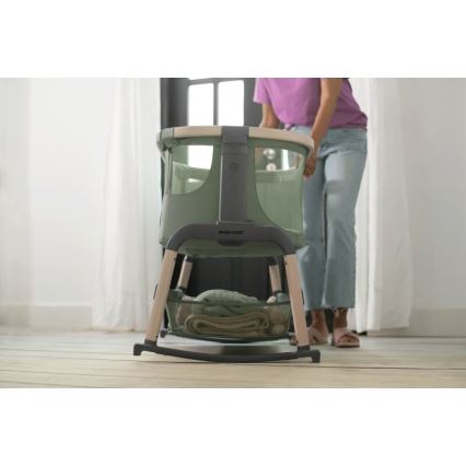 Maxi-Cosi - Cestovní postýlka IORA AIR zelená