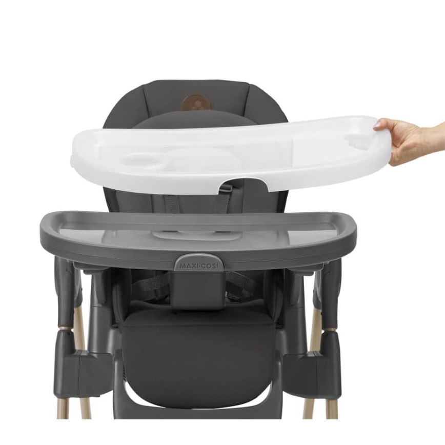Maxi-Cosi - Dětská jídelní židle 6v1 MINLA šedá