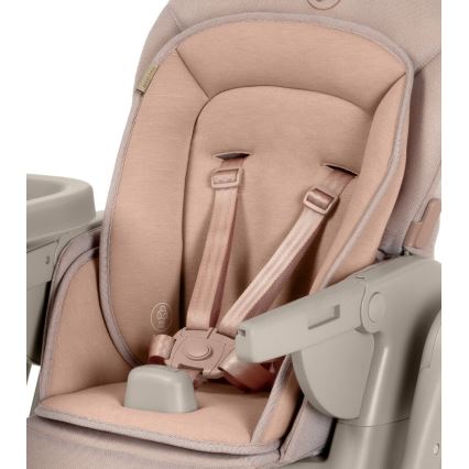Maxi-Cosi - Dětská jídelní židle MINLA PLUS béžová/růžová