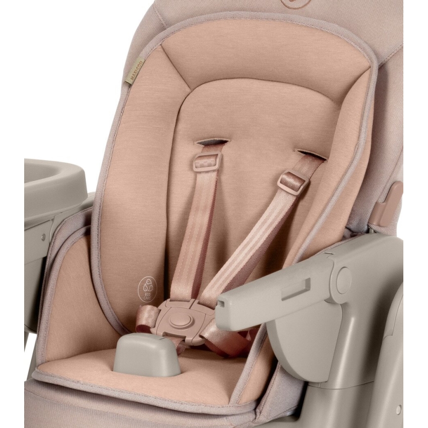 Maxi-Cosi - Dětská jídelní židle MINLA PLUS béžová/růžová
