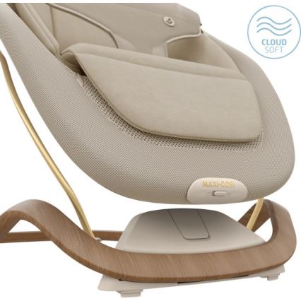Maxi-Cosi - Dětské vibrující houpátko DOVE PRO 3xAA béžová