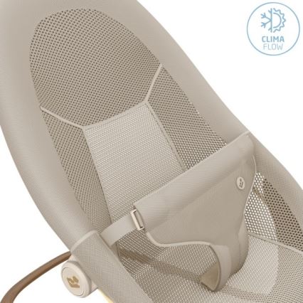 Maxi-Cosi - Dětské vibrující houpátko DOVE PRO 3xAA béžová