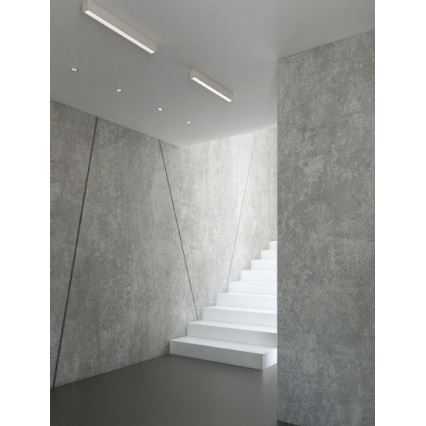 MAXLIGHT C0124 - LED Stropní svítidlo LINEAR LED/18W/230V 57 cm bílá