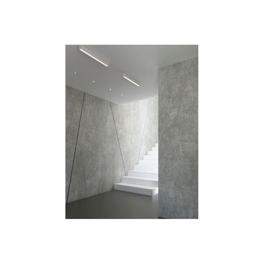MAXLIGHT C0124 - LED Stropní svítidlo LINEAR LED/18W/230V 57 cm bílá