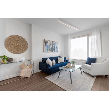 MAXLIGHT C0124 - LED Stropní svítidlo LINEAR LED/18W/230V 57 cm bílá
