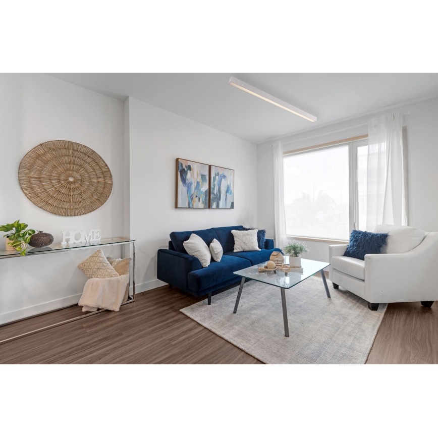 MAXLIGHT C0124 - LED Stropní svítidlo LINEAR LED/18W/230V 57 cm bílá