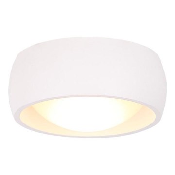 MAXLIGHT C0135 - LED Koupelnové stropní svítidlo KODAK LED/8W/230V pr. 10,8 cm IP44 bílá