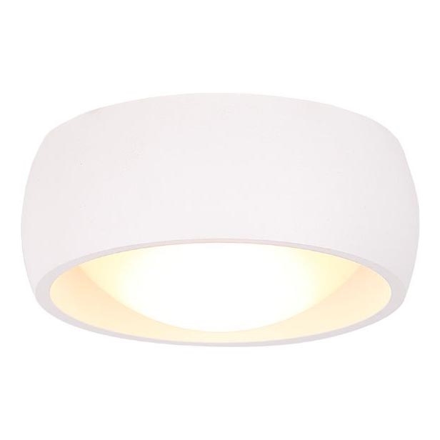 MAXLIGHT C0135 - LED Koupelnové stropní svítidlo KODAK LED/8W/230V pr. 10,8 cm IP44 bílá