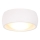MAXLIGHT C0135 - LED Koupelnové stropní svítidlo KODAK LED/8W/230V pr. 10,8 cm IP44 bílá