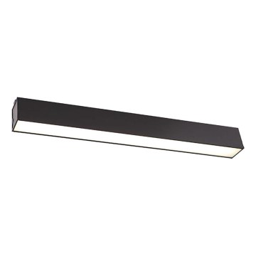 MAXLIGHT C0190 - LED Stropní svítidlo LINEAR LED/18W/230V 57 cm černá