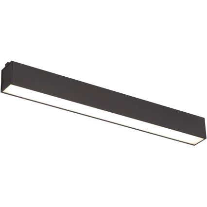 MAXLIGHT C0190 - LED Stropní svítidlo LINEAR LED/18W/230V 57 cm černá