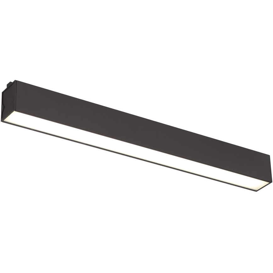 MAXLIGHT C0190 - LED Stropní svítidlo LINEAR LED/18W/230V 57 cm černá