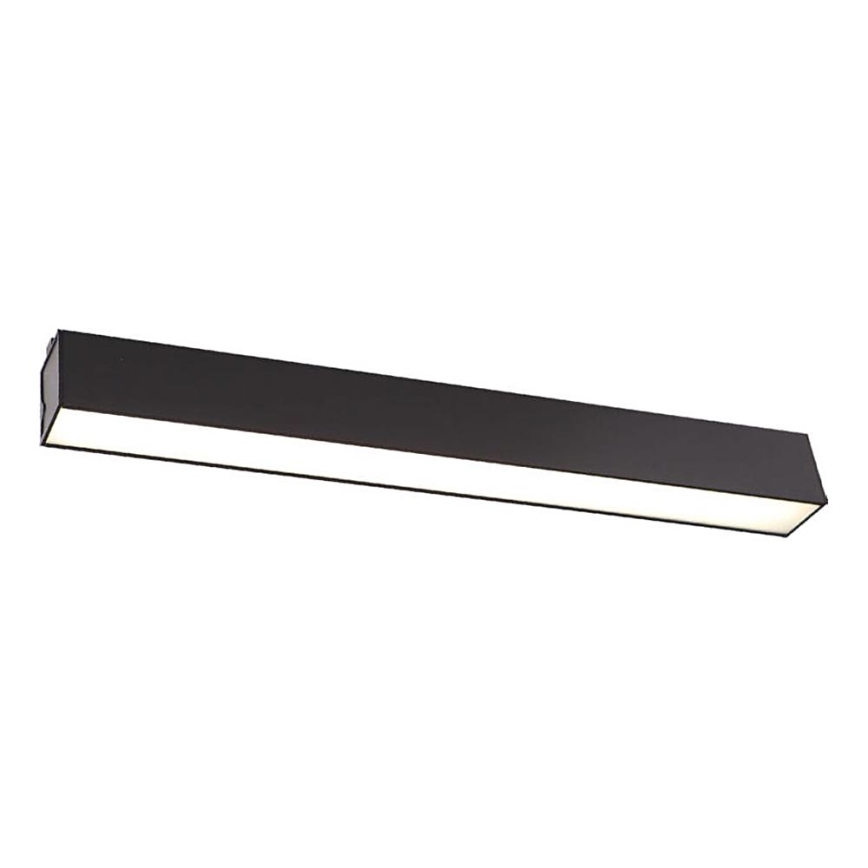 MAXLIGHT C0190D - LED Stmívatelné stropní svítidlo LINEAR LED/18W/230V 57 cm černá