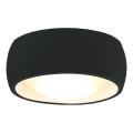MAXLIGHT C0204 - LED Koupelnové stropní svítidlo KODAK LED/8W/230V pr. 10,8 cm IP44 černá
