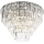 MAXLIGHT C0225 - Stropní svítidlo MONACO 16xG9/40W/230V pr. 80 cm lesklý chrom