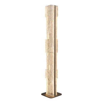 MAXLIGHT F0063 - LED Stojací lampa EVEREST LED/105W/230V 152 cm hnědá