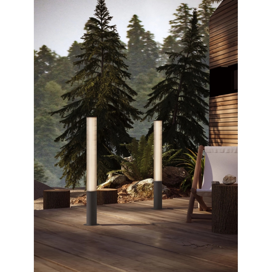 MAXLIGHT F0064 - LED Venkovní lampa GARDENIA LED/25W/230V 105 cm CRI 93 IP65 černá