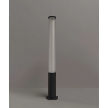 MAXLIGHT F0064 - LED Venkovní lampa GARDENIA LED/25W/230V 105 cm CRI 93 IP65 černá