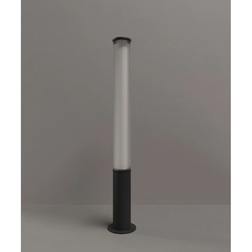 MAXLIGHT F0064 - LED Venkovní lampa GARDENIA LED/25W/230V 105 cm CRI 93 IP65 černá