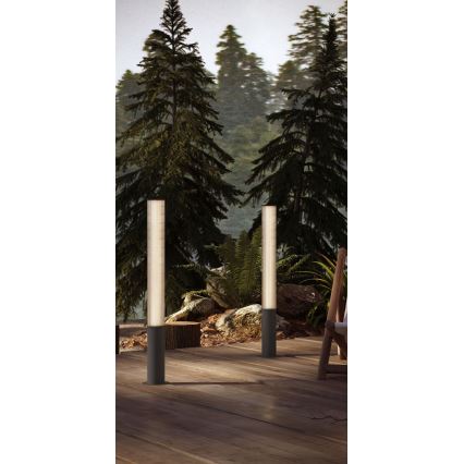 MAXLIGHT F0065 - LED Venkovní lampa GARDENIA LED/25W/230V 105 cm CRI 93 IP65 antracit