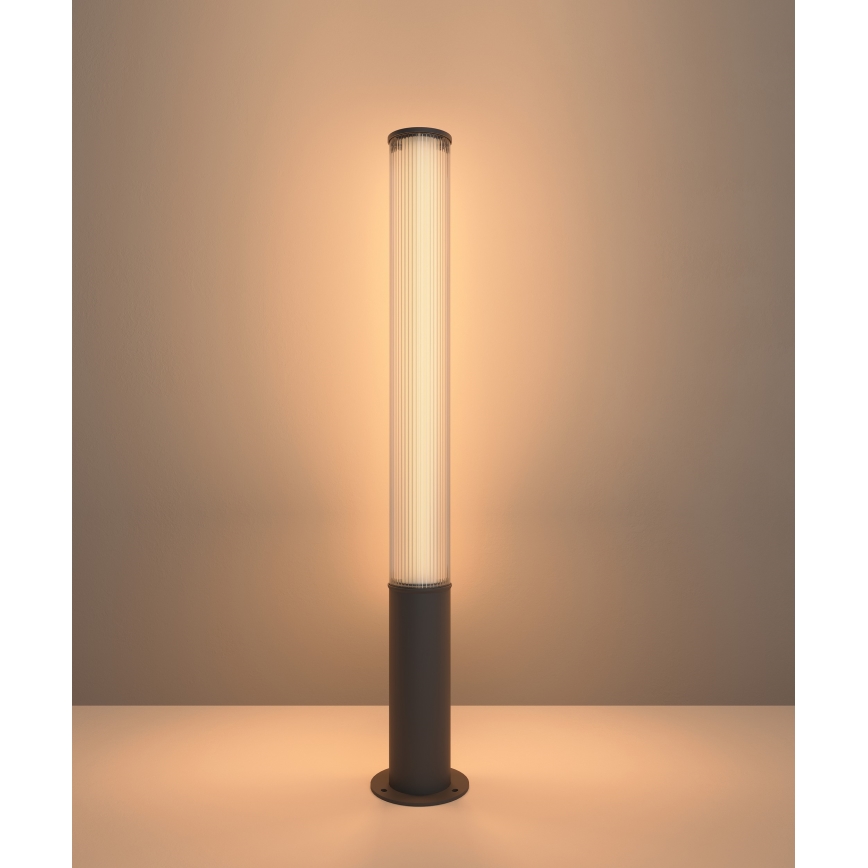 MAXLIGHT F0065 - LED Venkovní lampa GARDENIA LED/25W/230V 105 cm CRI 93 IP65 antracit