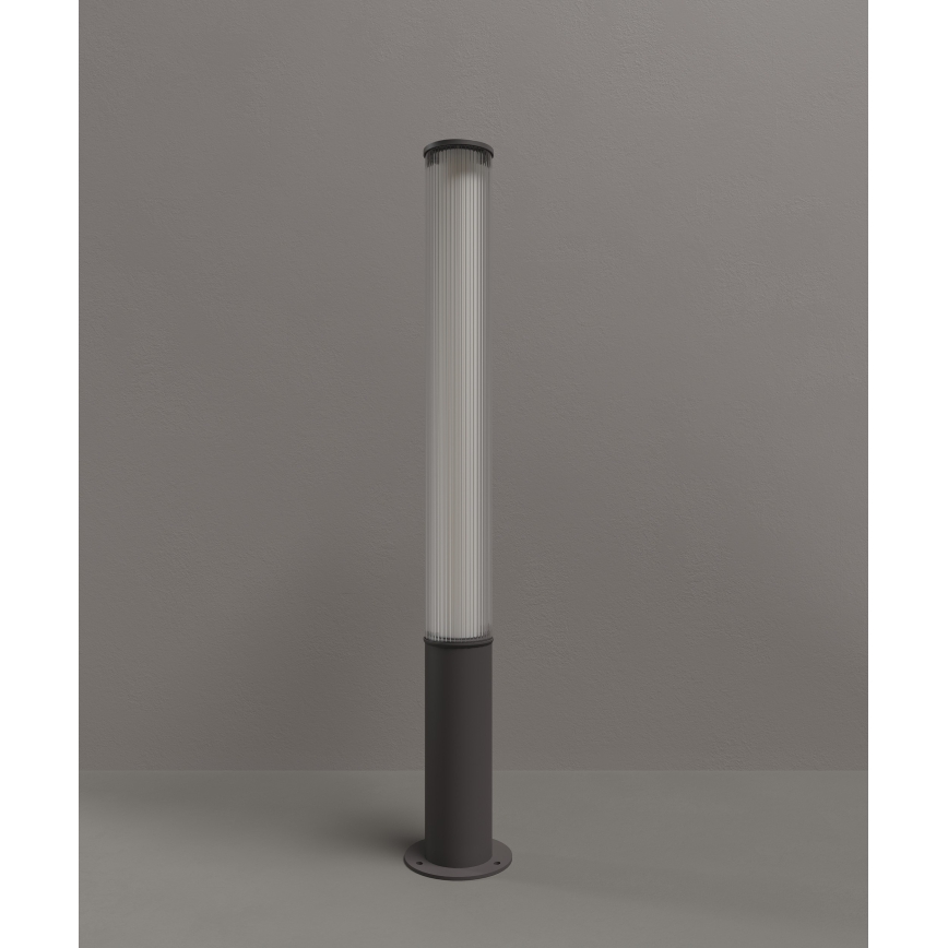 MAXLIGHT F0065 - LED Venkovní lampa GARDENIA LED/25W/230V 105 cm CRI 93 IP65 antracit