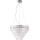 MAXLIGHT P0260 - Lustr na lanku MONACO 15xG9/40W/230V pr. 60 cm lesklý chrom