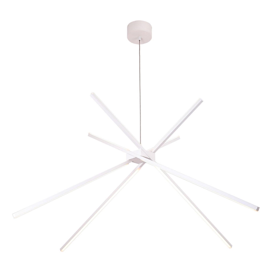 MAXLIGHT P0270 - LED Lustr na lanku SPIDER LED/33W/230V bílá