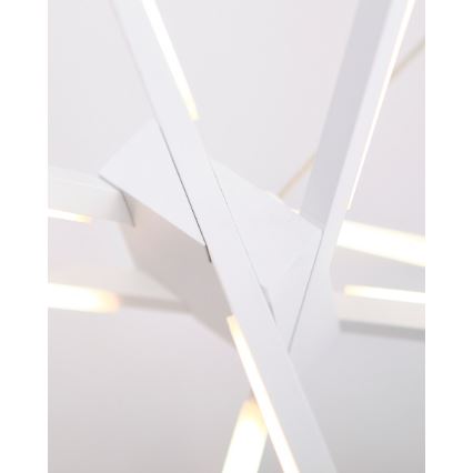 MAXLIGHT P0270 - LED Lustr na lanku SPIDER LED/33W/230V bílá