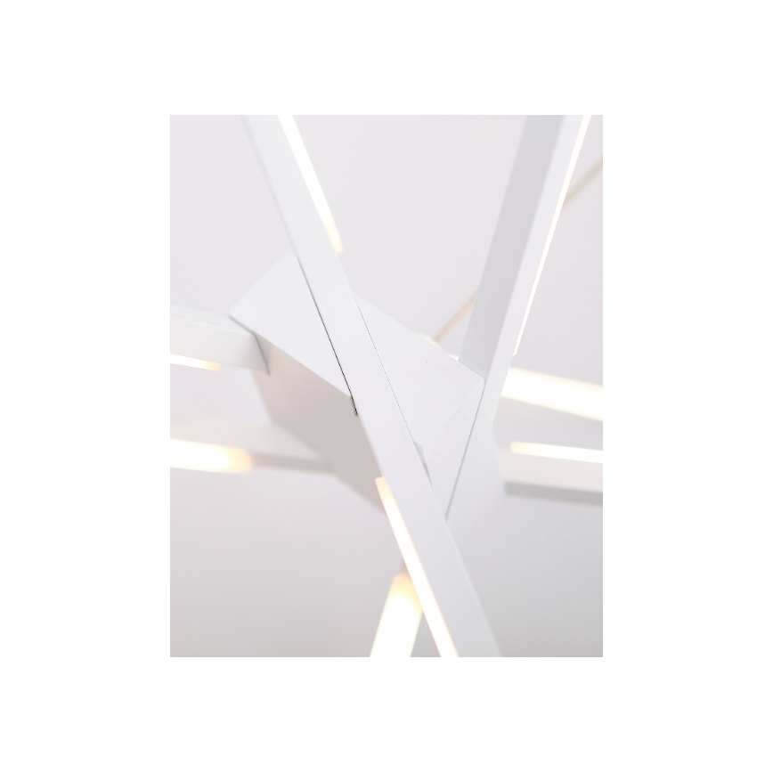 MAXLIGHT P0270 - LED Lustr na lanku SPIDER LED/33W/230V bílá