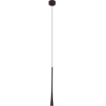 MAXLIGHT P0372 - LED Lustr na lanku COFFEE LED/7W/230V pr. 3 cm černá