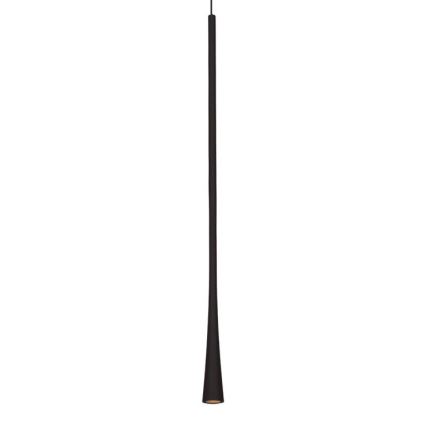 MAXLIGHT P0373 - LED Lustr na lanku COFFEE LED/7W/230V pr. 3 cm černá