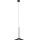 MAXLIGHT P0456 - LED Lustr na lanku HANA LED/6W/230V pr. 17,5 cm černá