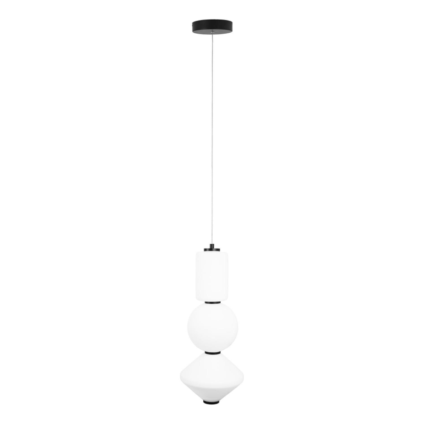 MAXLIGHT P0468 - LED Lustr na lanku AKIKO LED/23W/230V pr. 20 cm bílá