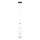 MAXLIGHT P0468 - LED Lustr na lanku AKIKO LED/23W/230V pr. 20 cm bílá