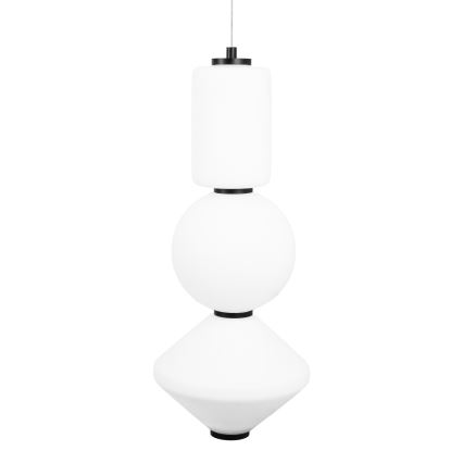 MAXLIGHT P0468 - LED Lustr na lanku AKIKO LED/23W/230V pr. 20 cm bílá