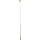 MAXLIGHT P0485 - LED Lustr na lanku COFFEE LED/7W/230V pr. 3 cm zlatá
