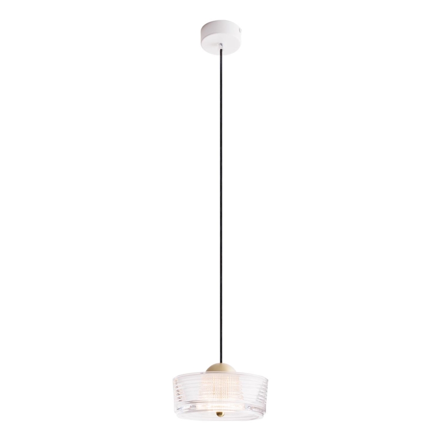 MAXLIGHT P0542 - LED Lustr na lanku LIPARI LED/6W/230V pr. 16 cm čirá