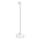 MAXLIGHT P0542 - LED Lustr na lanku LIPARI LED/6W/230V pr. 16 cm čirá