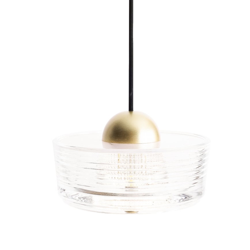 MAXLIGHT P0542 - LED Lustr na lanku LIPARI LED/6W/230V pr. 16 cm čirá