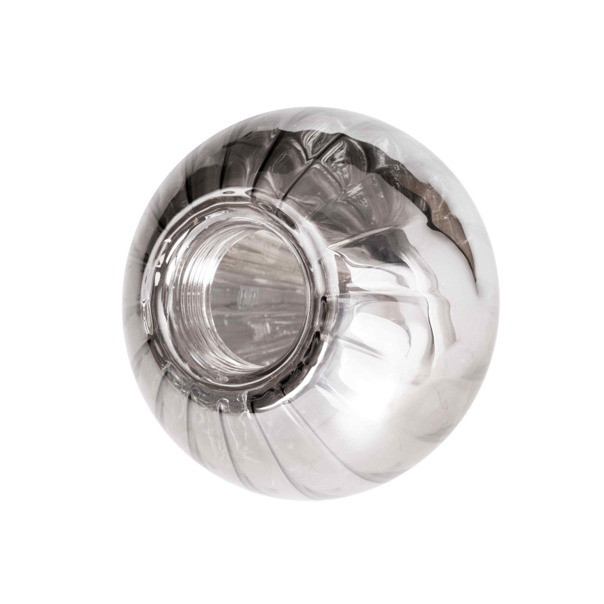 MAXLIGHT P0576 - LED Lustr na lanku PALLONCINI 2xLED/3W/230V pr. 12 cm kouřová