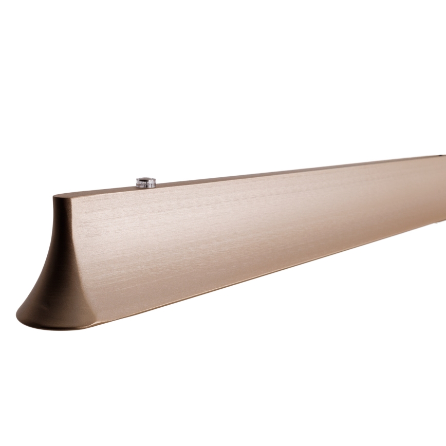 MAXLIGHT P0594 - LED Stmívatelný lustr na lanku JO-JO LED/38W/230V 2700/4500/5500K mosaz