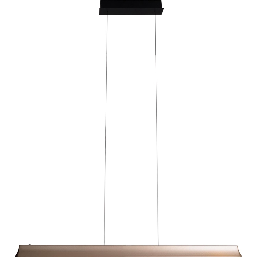 MAXLIGHT P0594 - LED Stmívatelný lustr na lanku JO-JO LED/38W/230V 2700/4500/5500K mosaz