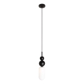 MAXLIGHT P0641 - Lustr na lanku NOVA 1xG9/12W/230V pr. 12 cm černá