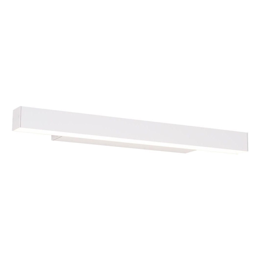 MAXLIGHT W0263 - LED Stmívatelné koupelnové osvětlení zrcadla LINEAR LED/18W/230V 57 cm IP44 bílá
