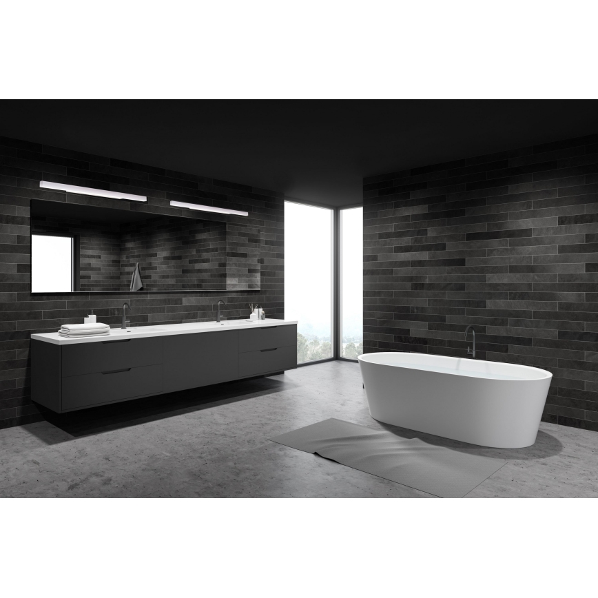 MAXLIGHT W0265 - LED Stmívatelné koupelnové osvětlení zrcadla LINEAR LED/36W/230V 113,5 cm IP44 bílá